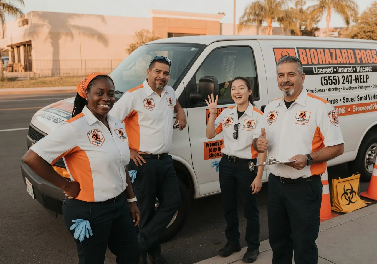Biohazard Cleanup company in Coahoma, TX