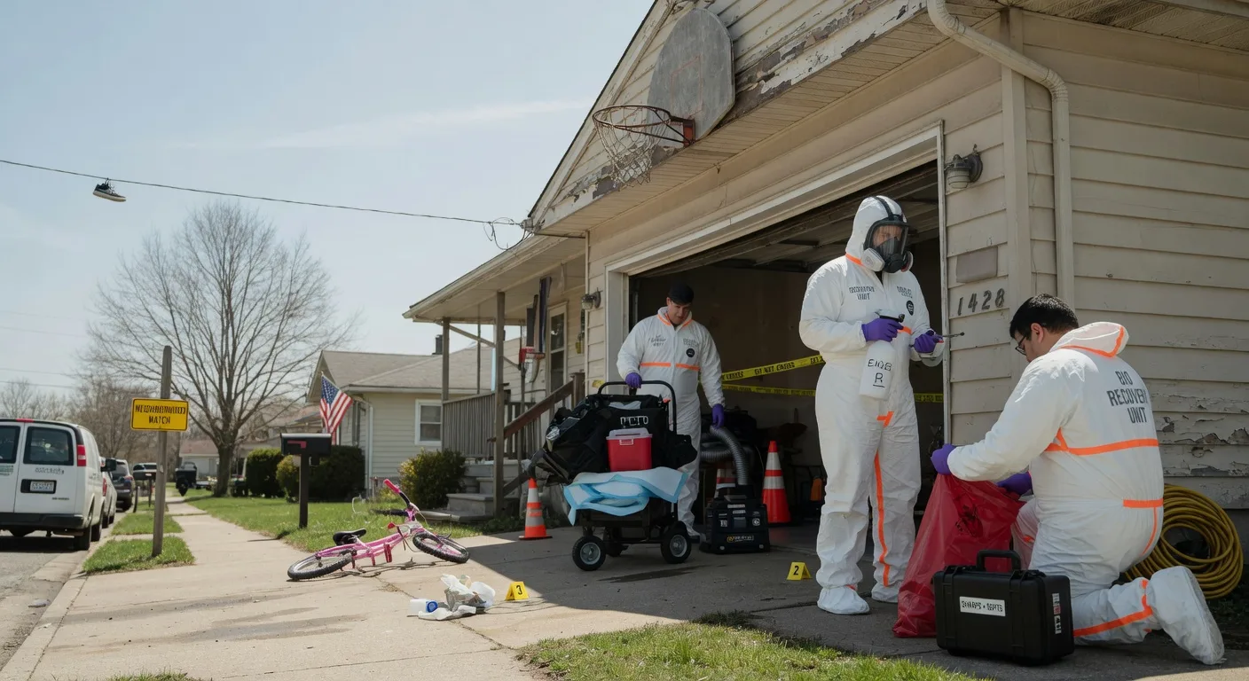 Biohazard Cleanup in Coahoma, TX near me